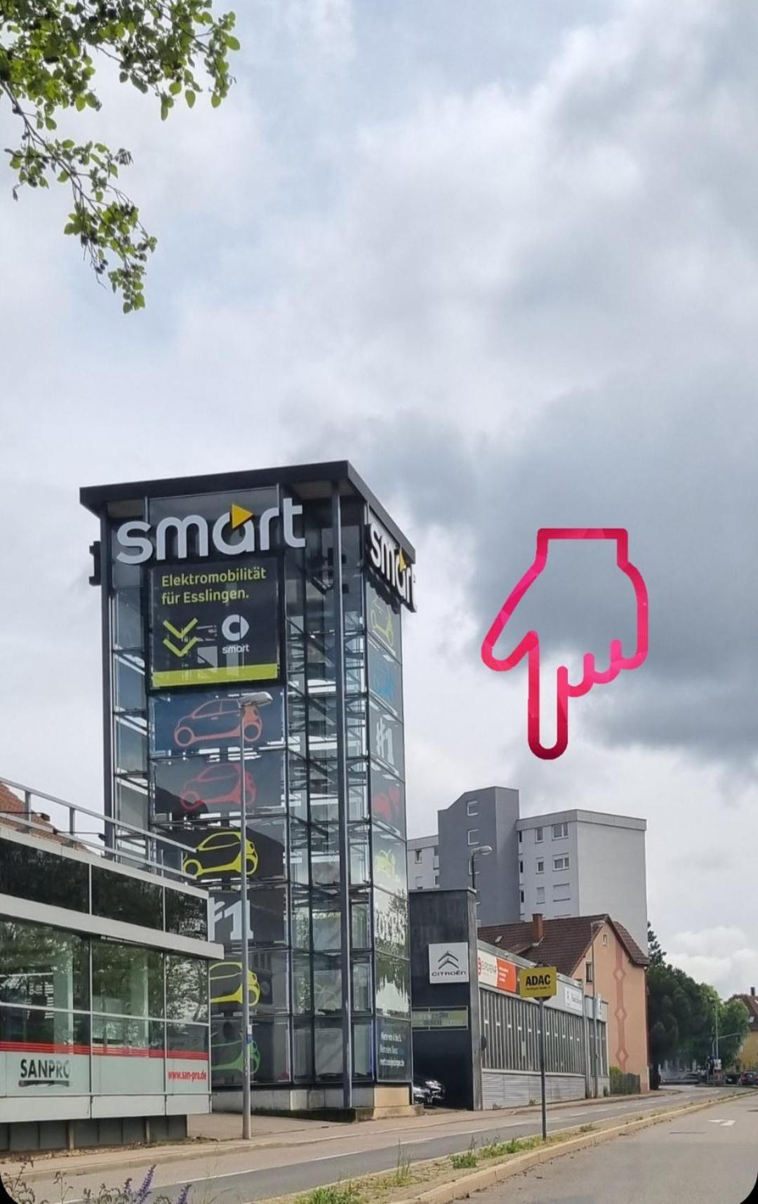 Studio Apartment Naehe S-Bahn Inklusive Parkplatz Oberesslingen Buitenkant foto